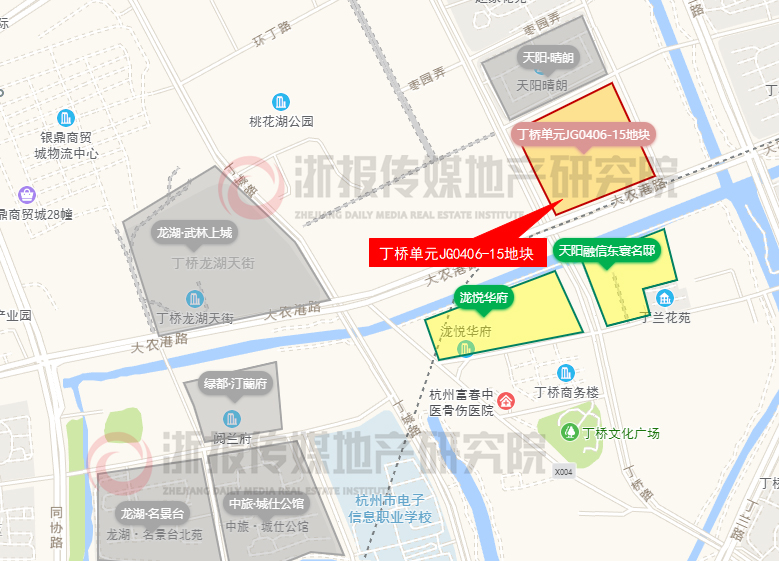 丁桥单元jg0406-15地块