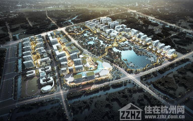 启迪协信杭州科技城·泊晶