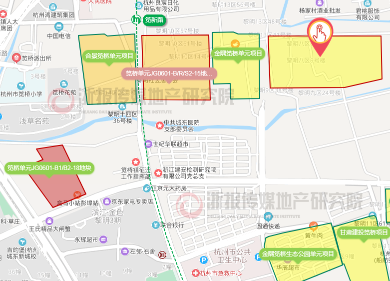 笕桥生态公园单元JG0701-R21-02地块