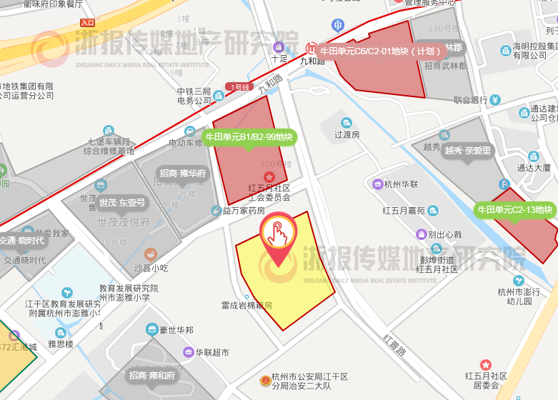 牛田单元R21-19地块