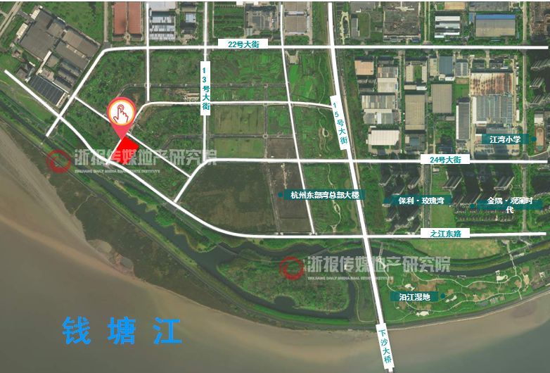 下沙溼地單元b1/b2-a29地塊 地 址: 錢塘新區溼地單元