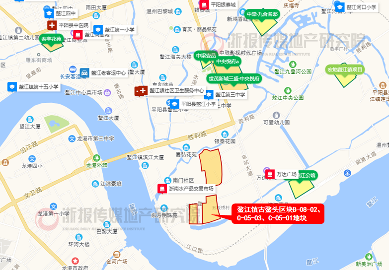 鰲江鎮古鰲頭區塊b-08-02,c-05-03,c-05-01地塊