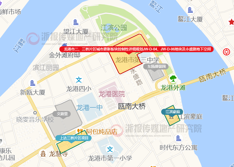 �����ж�������Ƭ�����и��°���������ϸ�滮JW-D-04��JW-D-06�ؿ鼰��ʢ·���¿ռ�