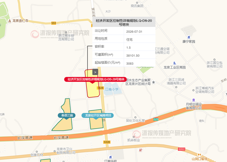 ���ÿ�������������ϸ�滮LQ-DS-20�ŵؿ�